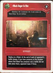 Much Anger In Him [Revised] Star Wars CCG Dagobah Prices