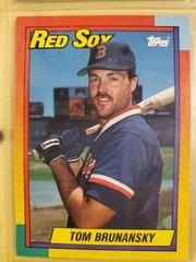 Tom Brunansky Baseball Cards 1990 Topps Traded Prices