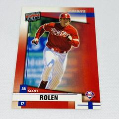 Scott Rolen #38 Baseball Cards 2002 Donruss Best of Fan Club Prices
