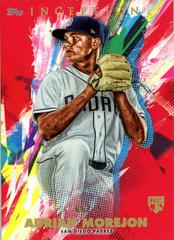 Adrian Morejon [Red] #87 Baseball Cards 2020 Topps Inception Prices