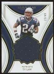 Ty Law #21 Football Cards 2023 Panini Immaculate HOF Jersey Prices