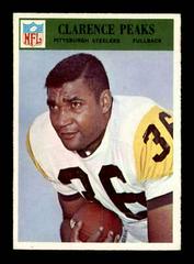 Clarence Peaks #154 Football Cards 1966 Philadelphia Prices