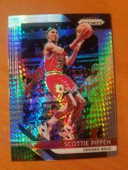 Scottie Pippen Basketball Cards 2018 Panini Prizm Prices