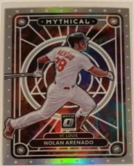 Nolan Arenado #MTH-8 Baseball Cards 2022 Panini Donruss Optic Mythical Prices