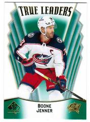 Boone Jenner [Green] #TL-21 Hockey Cards 2021 SP Authentic True Leaders Prices
