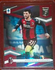 Roberto Soriano [Status] Soccer Cards 2020 Panini Chronicles Elite Serie A Prices
