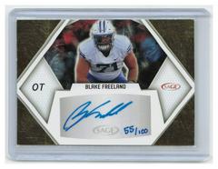 Blake Freeland [Gold] #A-BF Football Cards 2023 Sage Autographs Prices