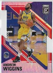 Andrew Wiggins [Aspirations] #75 Basketball Cards 2020 Panini Donruss Elite Prices