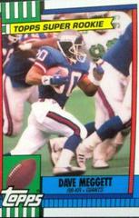 Dave Meggett Football Cards 1990 Topps Tiffany Prices