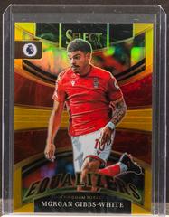 Morgan Gibbs White [Gold] Soccer Cards 2022 Panini Select Premier League Equalizers Prices
