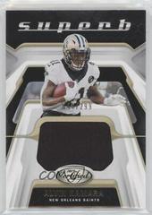 Alvin Kamara Football Cards 2019 Panini Certified Superb Swatches Prices