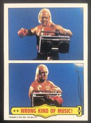 Wrong Kind Of Music #56 Wrestling Cards 1986 Scanlens WWF Prices
