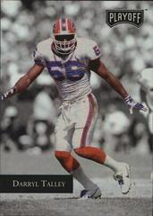 Darryl Talley Football Cards 1992 Playoff Prices