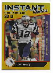 Tom Brady [Gold] #IC-1 Football Cards 2022 Panini Classics Instant Prices