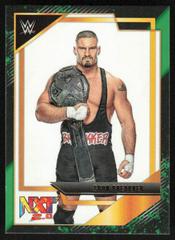 Bron Breakker [Green] Wrestling Cards 2022 Panini NXT WWE NXT Gold Prices
