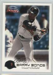 Barry Bonds Baseball Cards 2000 Fleer Focus Prices