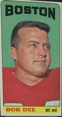 Bob Dee Football Cards 1965 Topps Prices