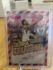 Donovan Mitchell #CS-DML Basketball Cards 2020 Panini Certified Signatures Prices