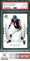 Brian Urlacher Football Cards 2007 SP Authentic Prices