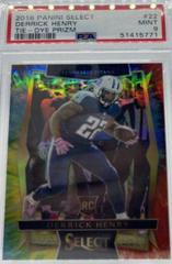 Derrick Henry [Tie Dye Prizm] #22 Football Cards 2016 Panini Select Prices