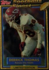 Derrick Thomas #30 Football Cards 1992 Topps Finest Prices