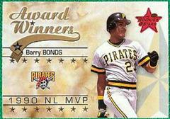 Barry Bonds #269 Baseball Cards 2002 Leaf Rookies & Stars Prices