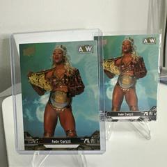 Jade Cargill [Gold] Wrestling Cards 2023 Upper Deck AEW Prices