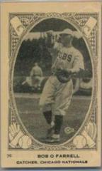 Bob O'Farrell #76 Baseball Cards 1922 Neilson's Chocolate Type I Prices
