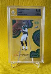 Jalen Hurts [Green] #MY16 Football Cards 2020 Panini Illusions Mystique Prices