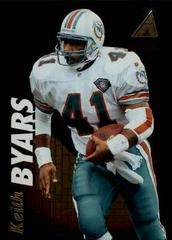 Keith Byars Football Cards 1995 Zenith Prices