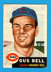 Gus Bell Baseball Cards 1953 Topps Prices