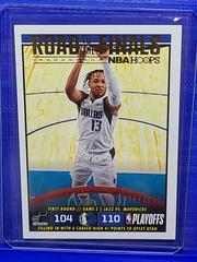 Jalen Brunson #10 Basketball Cards 2022 Panini Hoops Road to the Finals Prices