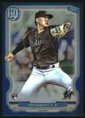 Jordan Yamamoto [Indigo Refractor] #173 Baseball Cards 2020 Topps Gypsy Queen Chrome Box Toppers Prices