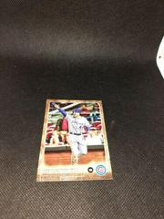 Anthony Rizzo [Throwback] #47 Baseball Cards 2015 Topps Update Prices