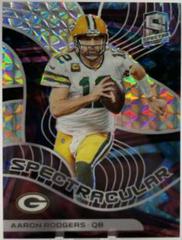 Aaron Rodgers [Interstellar] Football Cards 2022 Panini Spectra Spectracular Prices