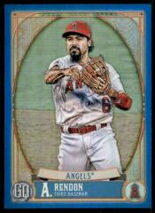 Anthony Rendon [Blue Refractor] #49 Baseball Cards 2021 Topps Gypsy Queen Chrome Box Toppers Prices