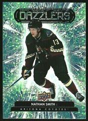 Nathan Smith [Green] Hockey Cards 2022 Upper Deck Dazzlers Prices