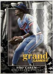 Rod Carew [Black] Baseball Cards 2024 Topps Grand Gamers Prices