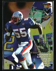 Willie McGinest #255 Football Cards 1995 Fleer Prices