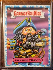 Treasure Travis [Blue] #51a Garbage Pail Kids Book Worms Prices