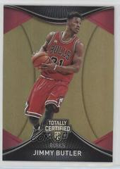 Jimmy Butler [Gold] #15 Basketball Cards 2016 Panini Totally Certified Prices
