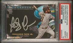 Fernando Tatis Jr. [Gold Ink Inception] #ISS-FT Baseball Cards 2023 Topps Inception Silver Signings Prices