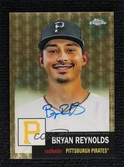 Bryan Reynolds [SuperFractor] #CPA-BRE Baseball Cards 2022 Topps Chrome Platinum Anniversary Autographs Prices