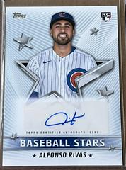 Alfonso Rivas #BSA-AR Baseball Cards 2022 Topps Baseball Stars Autographs Prices