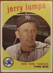 Jerry Lumpe Baseball Cards 1959 Topps Prices