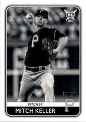 Mitch Keller [Black & White] Baseball Cards 2020 Topps Big League Prices