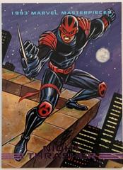 Night Thrasher #78 Marvel 1993 Masterpieces Prices