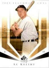 Al Kaline Baseball Cards 2004 SP Legendary Cuts Prices