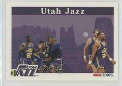 Utah Jazz #291 Basketball Cards 1992 Hoops Prices