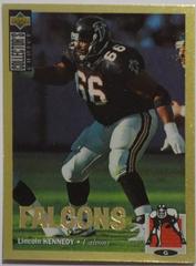 Lincoln Kennedy [Gold] #376 Football Cards 1994 Collector's Choice Prices